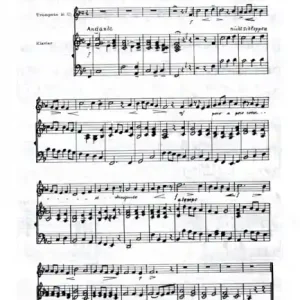 Kostenloser Rückversand Kleine Sonate für Trompete und Klavier