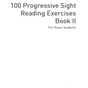 Markenware 100 progressive Sight-Reading Exercises vol.2 for piano students