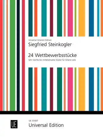Preisreduziert 24 Wettbewerbsstücke für Gitarre