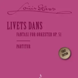 Livets Dans - Fantasie for Orkester op.51 für Orchester Sale