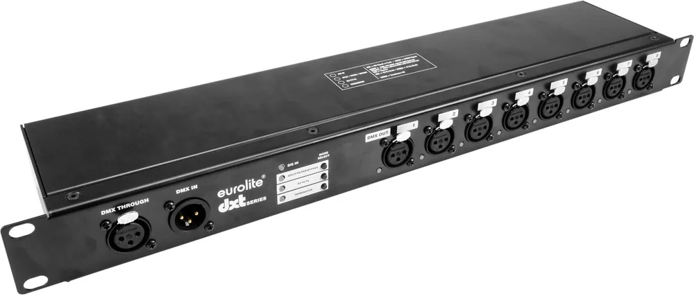 Eurolite DXT-SP 1in/8out PRO DMX RDM Splitter 3pol XLR Knallerangebot
