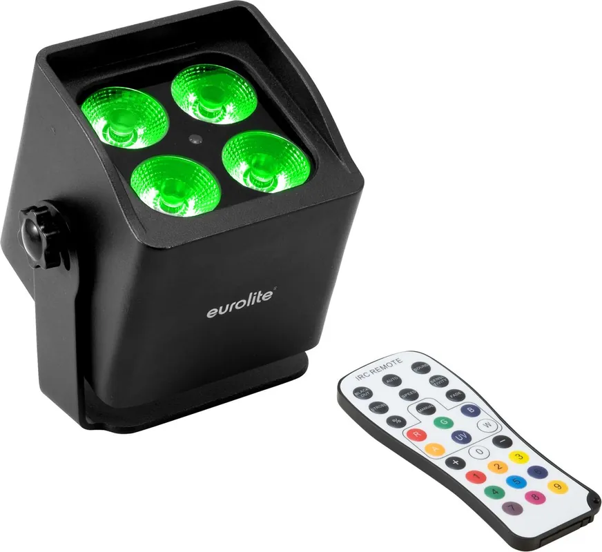 Eurolite AKKU Mini IP UP-4 QCL Spot MK2 Zertifiziert