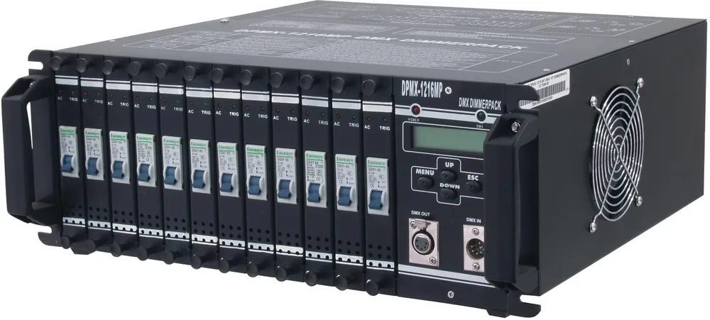 Neu Im Sortiment Eurolite DPMX-1216 MP DMX Dimmerpack