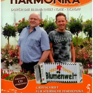 Online Kaufen Mit der Harmonika durch die Blumenwelt Norz-Tichoff (+CD) für steirische Harmonika