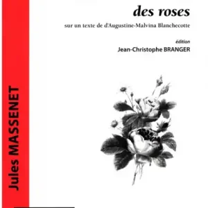 Highlight C'etait dans la saison des roses pour chant et piano