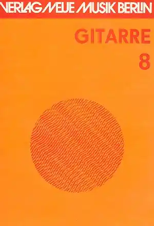 Vortragsliteratur Band 8 für Gitarre Top-Preis