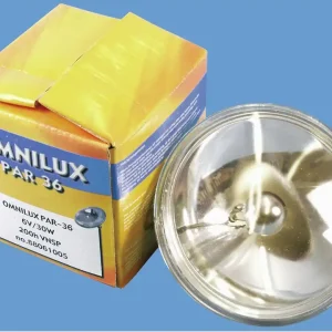 Omnilux Lampe 30W   6V PAR 36 Heißes Angebot