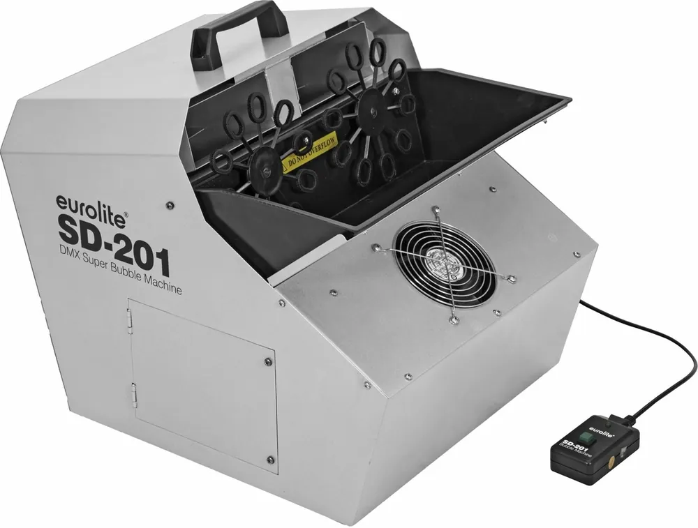 Eurolite SD-201 DMX Super-Seifenblasenmaschine Meistverkauft