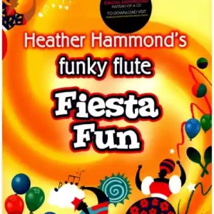 Funky Flute - Fiesta Fun (+CD) für Flöte und Klavier Kostenloser Versand