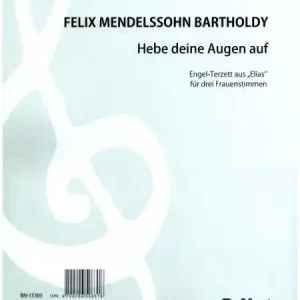 Hebe deine Augen auf (Engel-Terzett aus "Elias") für 3 Frauenstimmen (SSA) Online Kaufen