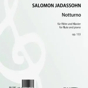 Markenprodukt Notturno op.133 für Flöte und Klavier