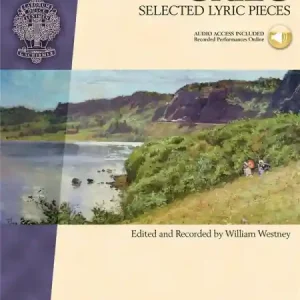 Sofort Bestellen Selected Lyric Pieces (+Online Audio) for piano