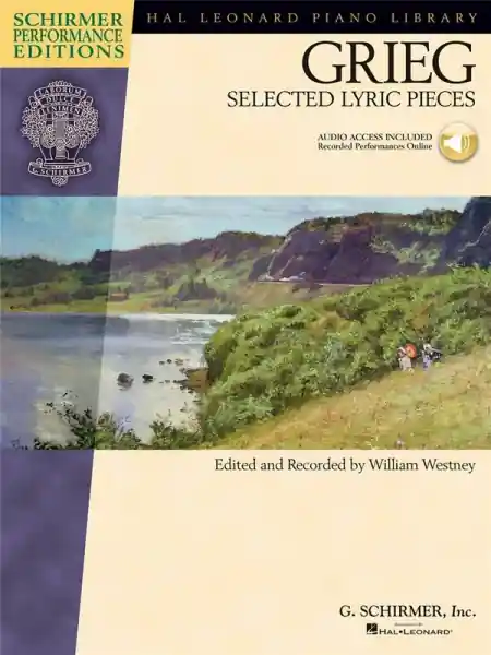 Sofort Bestellen Selected Lyric Pieces (+Online Audio) for piano