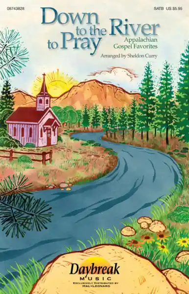 Down to the River to Pray (Collection) for mixed chorus and piano Neuheit