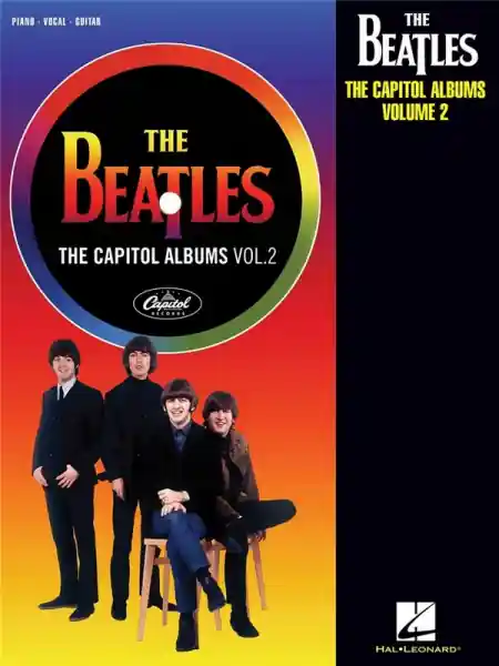 Billig The Beatles - The Capitol Albums vol.2 songbook piano/vocal/guitar