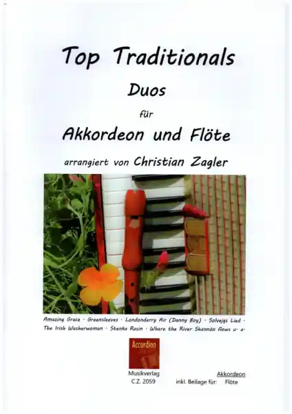 Direkt Vom Hersteller Top Traditionals Duo für Akkordeon und Flöte