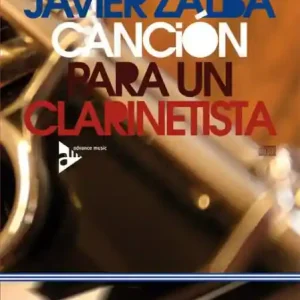 Abverkauf Canción para un clarinetista für Klarinette und klavier
