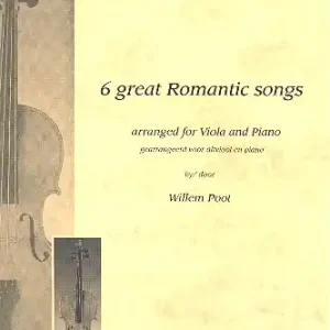 The singing Viola for viola and piano Kostenloser Versand
