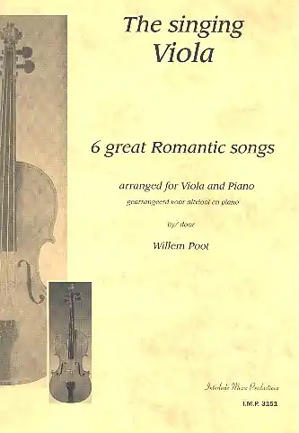 The singing Viola for viola and piano Kostenloser Versand