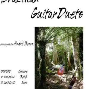 Brazilian Guitar Duets for 2 guitars Finale Aktion