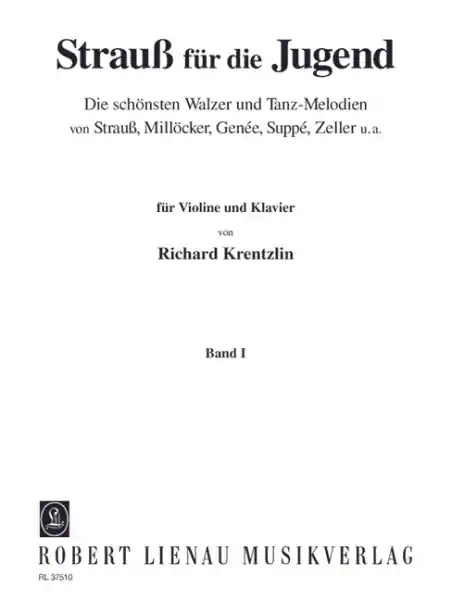Strauss für die Jugend Band 1 für Violine und Klavier Markenware
