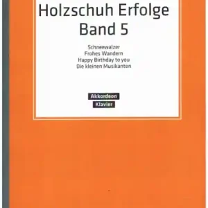 Aktuell Holzschuh-Erfolge Band 5 für Akkordeon