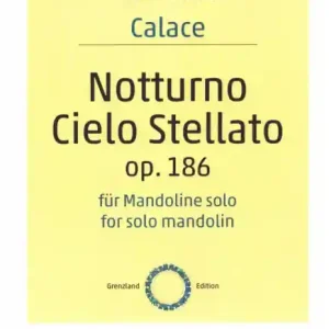 Letzte Chance Notturno - Cielo stellato op.186 für Mandoline