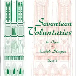 Markenprodukt 17 Voluntaries vol.1 for organ