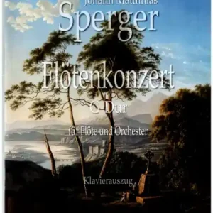 Kostenloser Rückversand Konzert G-Dur für Flöte und Orchester