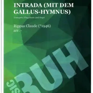 Neue Ware Intrada für Trompete/Flügelhorn und Orgel