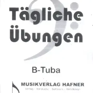 Tägliche Übungen für Tuba in B Must-Have