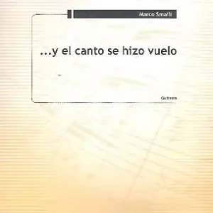 Beliebt Y el canto se hizo vuelo para guitarra
