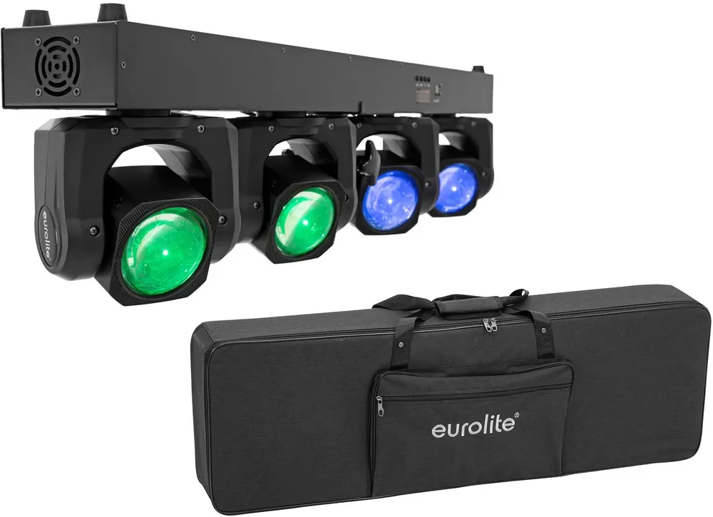 EUROLITE LED TMH Bar B240 Moving-Head Beam + Tasche Preisreduziert