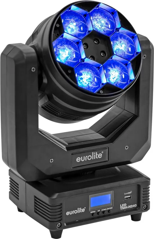 EUROLITE LED TMH-H240 Beam/Wash/Flowereffekt Zertifiziert