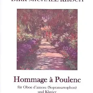 Angebot Hommage à Poulenc op.25 für Oboe d'amore (Sopransaxophon) und Klavier