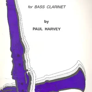 Neue Ware Contest solo no.5 for bass clarinet