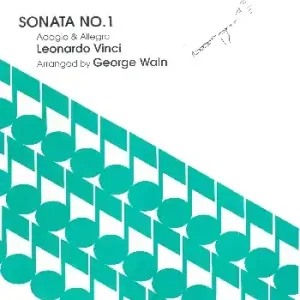 Finale Aktion Sonata no.1 for clarinet and piano
