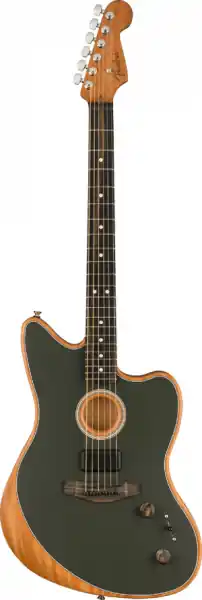 Sonderaktion Fender AM Acoustasonic Jazzmaster EB - TUN