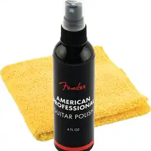 Fender Polish & Cloth Care Kit Neue Kollektion
