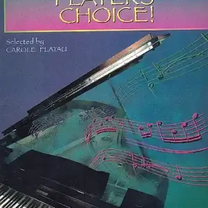Player's Choice for piano 4 hands score Neue Kollektion