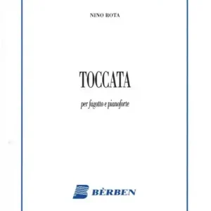 Sofort Bestellen Toccata per fagotto e pianoforte