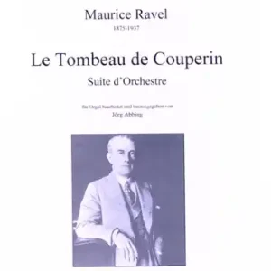 Le tombeau de Couperin für Orgel Schnäppchen
