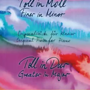 Billig Toll in Moll - Toll in Dur (+Online Audio) für Klavier