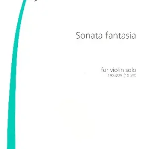 Sonata fantasia für Violine Direktkauf