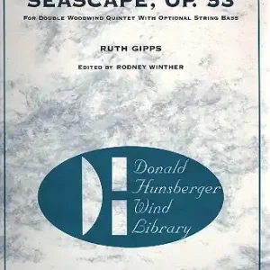 Seascape op.53 for 2 flutes, oboe, english horn, 2 clarinets, 2 bassoons and 2 horns (bass ad lib) Knallerangebot