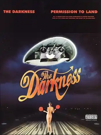 Top-Seller The Darkness: Permission to land vocal/guitar/tab