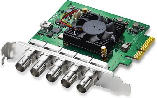 Blackmagic DeckLink Duo Highlight