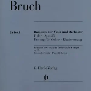 Romanze F-Dur op.85 für Viola und Orchester für Violine und Klavier Garantierte Lieferung