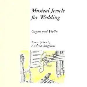 Gratis Versand Musical Jewels for Weddings for violin and organ