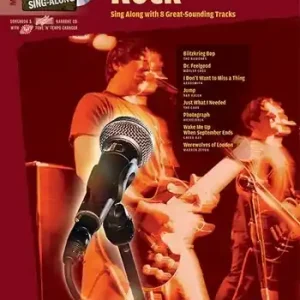 Rock (+CD): for male voice songbook vocal/guitar Saisonangebot